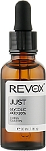 Fragrances, Perfumes, Cosmetics Glycolic Acid - Revox Just Glycolic Acid 20% Toning Solution