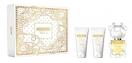 Fragrances, Perfumes, Cosmetics Moschino Toy 2 - Set (edp/50ml + b/lot/50ml + sh/gel/50ml)