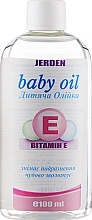 Vitamin E Baby Oil - Jerden Baby Oil — photo N2