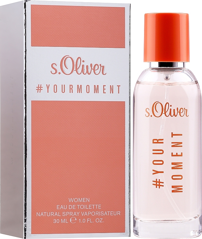 S.Oliver #Your Moment Women - Eau de Toilette  — photo N8