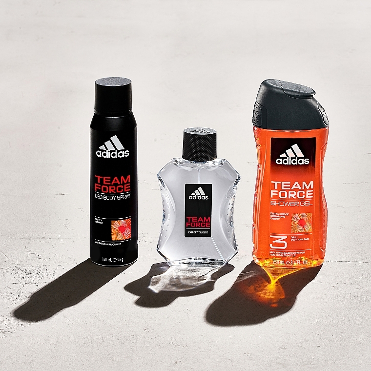 Adidas Team Force After Shave Revitalising - After Shave Lotion — photo N2