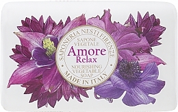 Lavender, Citrus & Amber Soap - Nesti Dante Amore Relax Nourishing Vegetable Soap — photo N1