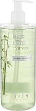 Repairing Shampoo with Ceramides & Bamboo Extract - Lecher Hair Letox Shampoo — photo N3