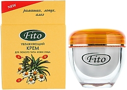 Fragrances, Perfumes, Cosmetics Moisturizing Face Cream - Dzintars Fito Moisturizing Face Cream