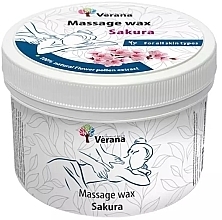 Fragrances, Perfumes, Cosmetics Sakura Massage Wax - Verana Massage Wax Sakura