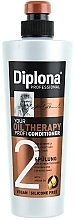 Argan Oil Conditioner for Dry & Brittle Hair - Diplona Professional Conditioner Oil Therapy — photo N3