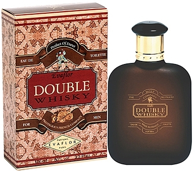 Evaflor Double Whisky - Eau de Toilette (tester with cap) — photo N1