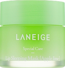 Intensive Regenerating Lip Mask with Apple & Lime Scent - Laneige Lip Sleeping Mask Apple Lime — photo N9