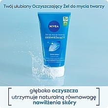 Refreshing Facial Washing Gel for Normal Skin - NIVEA Aqua Effect — photo N5