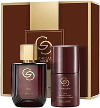 Fragrances, Perfumes, Cosmetics Oriflame Giordani Gold Man - Set (edt/75 ml + deo/roll/50 ml)