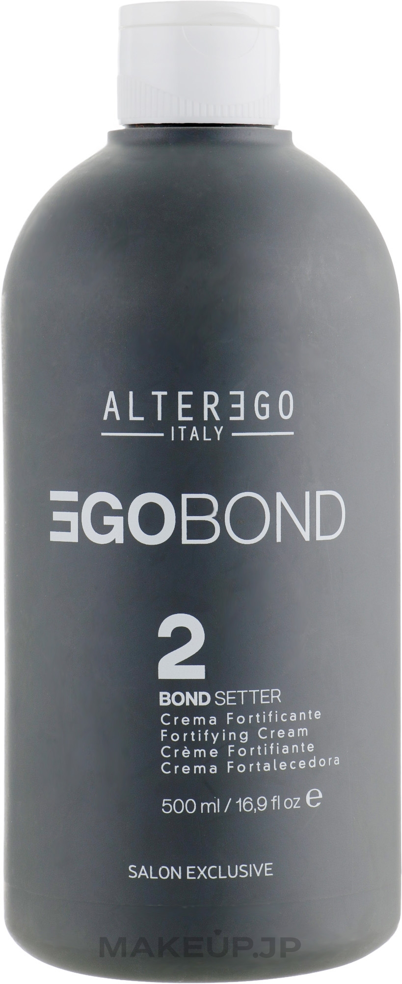 Fortifying Cream 'Phase 2' - Alter Ego Egobond Bond Setter — photo 500 ml