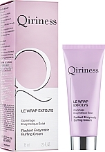 Fragrances, Perfumes, Cosmetics Double Action Scrub - Qiriness Radiant Enzymatic Buffing Cream
