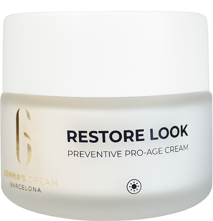 Anti-Aging Day Cream - Gemma's Dream Restore Look Preventive Pro-Age Cream — photo N12