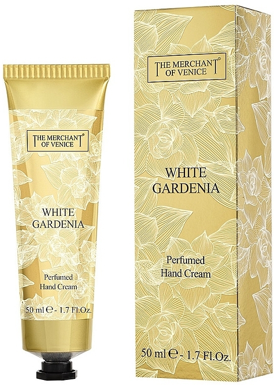 The Merchant Of Venice White Gardenia - Hand Cream — photo N1