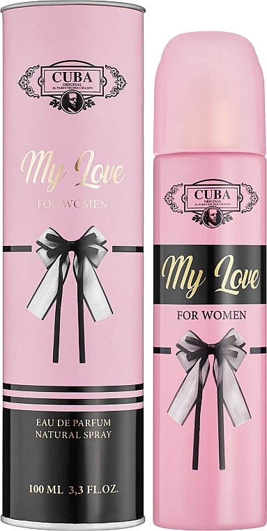 Cuba My Love For Woman - Eau de Parfum — photo N8