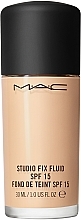 Fragrances, Perfumes, Cosmetics Liquid Face Foundation - MAC Studio Fix Fluid SPF15