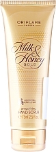 Fragrances, Perfumes, Cosmetics Hand Scrub "Milk and Honey Gold Series" - Oriflame Milk & Honey Gold Hand Scrub