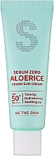 Face Sun Cream - Be The Skin Sebum Zero Aloerice Vegan Sun Cream SPF50+ PA++++ — photo N1