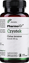 Dietary Supplement 'Cistus', 250 mg - Pharmovit — photo N1