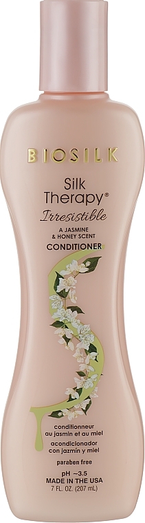 Jasmine Silk Therapy Conditioner - Biosilk Silk Therapy Irresistible Conditioner — photo N1