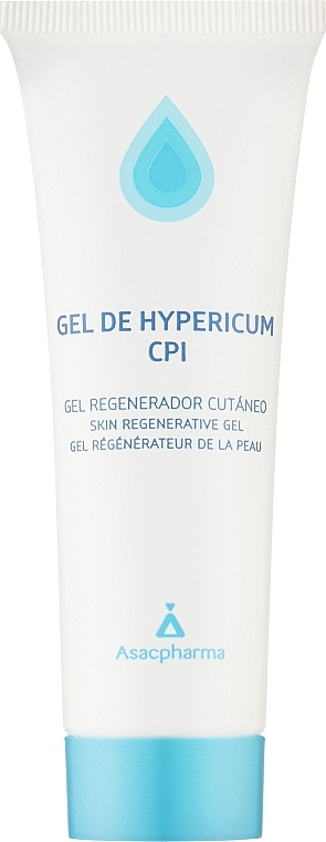 St. John's Wort Body Gel - Asacpharma CPI Hypericum Gel — photo N1