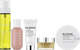 Fragrances, Perfumes, Cosmetics Set - Elemis Mayfair No 9 (fac/balm/20g + cl/30ml + cr/60ml + fac/pat/14pc + fac/mist/100ml)