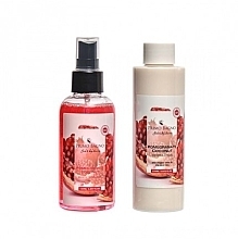 Beauty Set - Primo Bagno Pomegranate Coconut Paper Bag Set (b/lot/150 ml + b/spray/140 ml) — photo N2