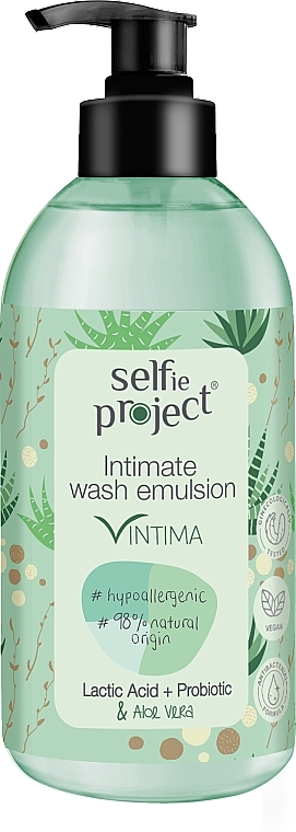 Aloe Intimate Wash Emulsion - Maurisse Selfie Project Intimate Wash Emulsion — photo N1