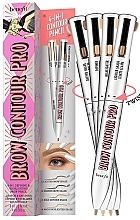 Fragrances, Perfumes, Cosmetics Brow Pencil 4 in 1 - Benefit Brow Contour Pro