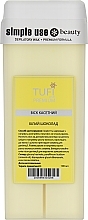 Cartridge Wax "White Chocolate" - Tufi Profi Premium — photo N1