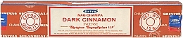 Dark Cinnamon Incense - Satya Dark Cinnamon Incense — photo N1