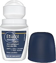 Men Roll-On Antiperspirant - Etiaxil Men Antiperspirant Deodorant Protection 48H Roll-on — photo N2