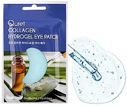 Fragrances, Perfumes, Cosmetics Eye Patch - Quret Collagen Hydrogel Eye Patch