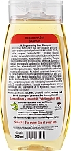 Repair Hair Shampoo - Bione Cosmetics Keratin + Argan Oil Regenerative Shampoo With Panthenol — photo N2