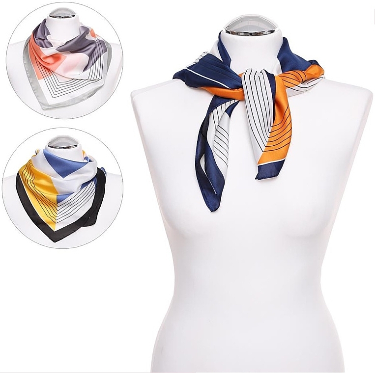 GIFT! Handkerchief, 1pc, assorted colours - Moraj — photo N1