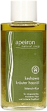 Hair Oil - Apeiron Keshawa Herbal Hair Oil — photo N1