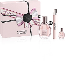 Fragrances, Perfumes, Cosmetics Viktor & Rolf Flowerbomb - Set (edp/50ml + edp/10ml + edp/7ml)