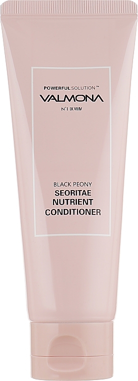 Black Peony Conditioner - Valmona Powerful Solution Black Peony Seoritae Nutrient Conditioner — photo N1