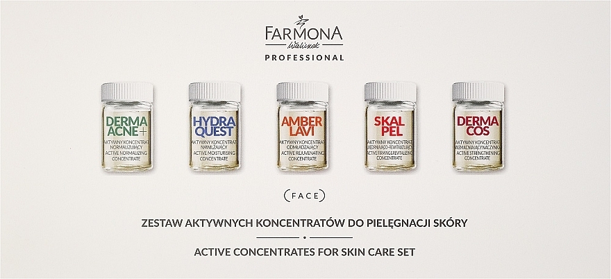 Set - Farmona System Professional Set (concentrate/10x5ml) — photo N1