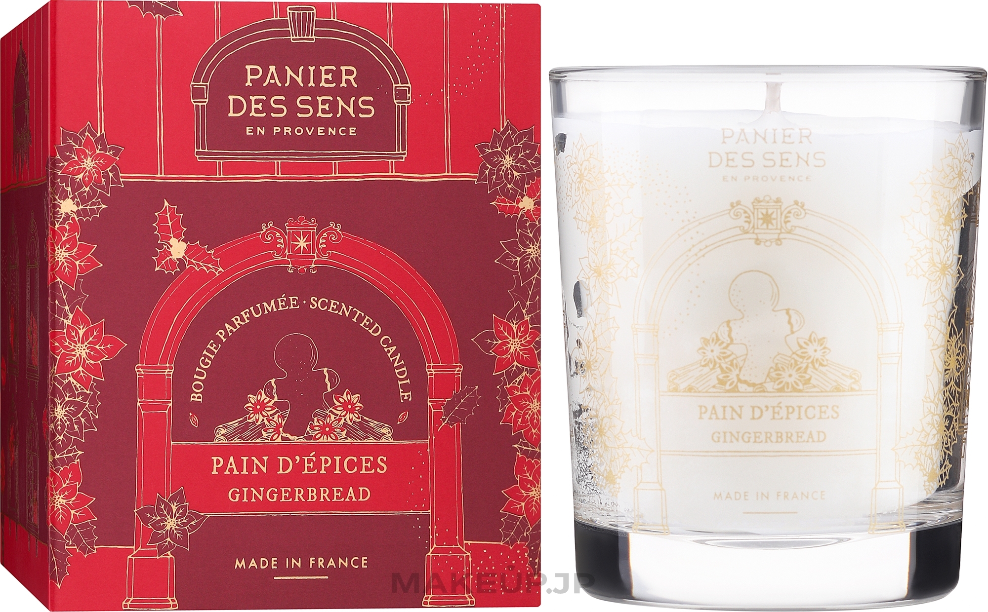 Scented Candle "Gingerbread" - Panier des Sens Scented Candle Gingerbread — photo 180 g