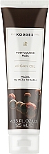 Fragrances, Perfumes, Cosmetics Argan Oil Mask for Colored Hair - Korres Argan Oil Mask