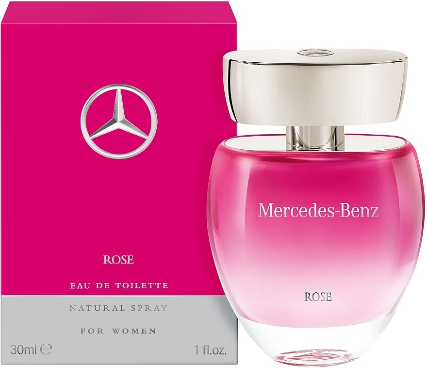 Mercedes-Benz Rose - Eau de Toilette — photo N4