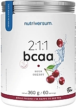 Fragrances, Perfumes, Cosmetics Cherry Amino Acid Complex - Nutriversum 2:1:1 BCAA