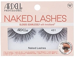Fragrances, Perfumes, Cosmetics False Lashes - Ardell Magnetic Naked Lashes 431 False Eyelashe Black
