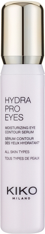 Moisturizing Eye Serum - Kiko Milano Hydra Pro Eyes — photo N4