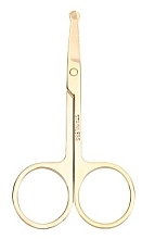 Baby Nail Scissors, B2317, golden - Deni Carte — photo N3