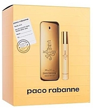 Paco Rabanne 1 Million - Set (edt/100ml + edt/20ml) — photo N2