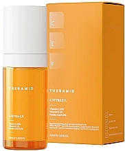 Fragrances, Perfumes, Cosmetics Antioxidant Face Serum with Vitamin C - Theramid C-Tetra E.F.