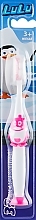 Fragrances, Perfumes, Cosmetics LuLu Kids Toothbrush, soft, pink - Modum