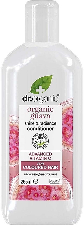 Guava Conditioner - Dr. Organic Organic Guava Shine & Radiance Conditioner — photo N1